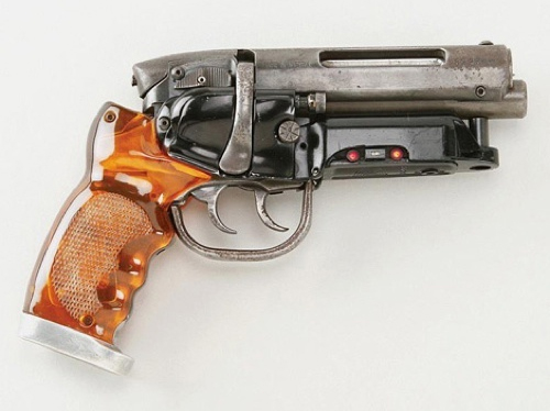 blade runner deckard pistol
