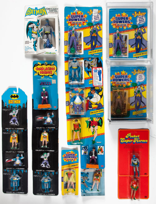 super powers kenner action figures collection
