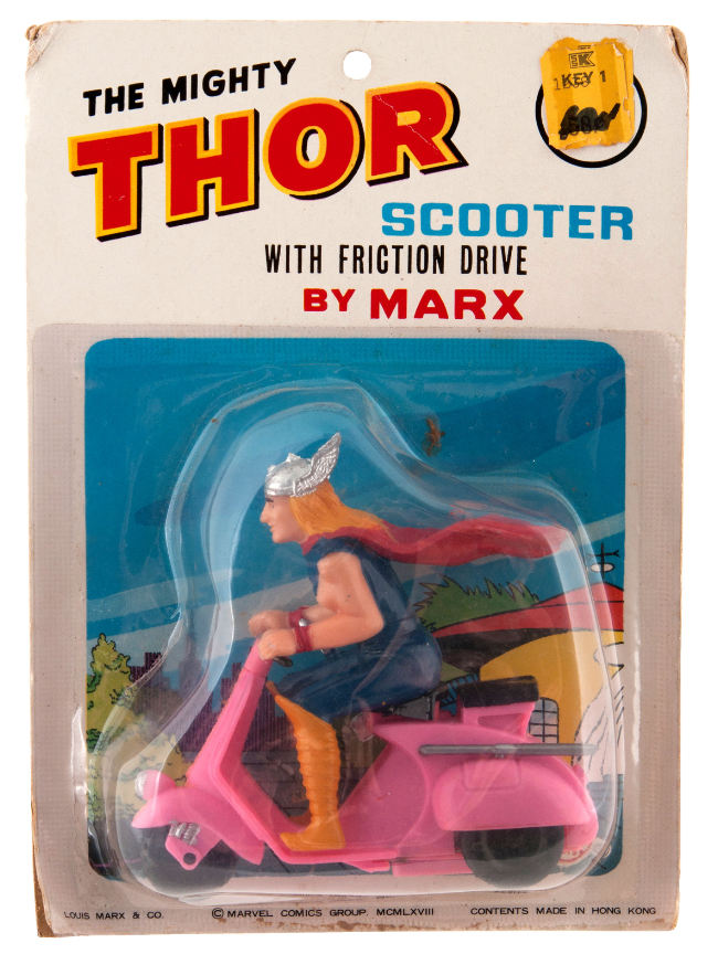 thor scooter