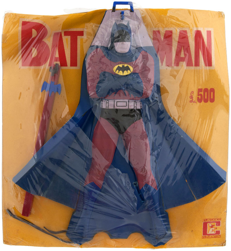 batman glider toy italy