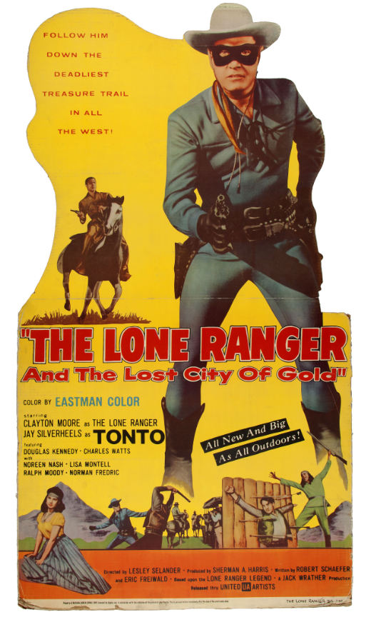 lone ranger standee
