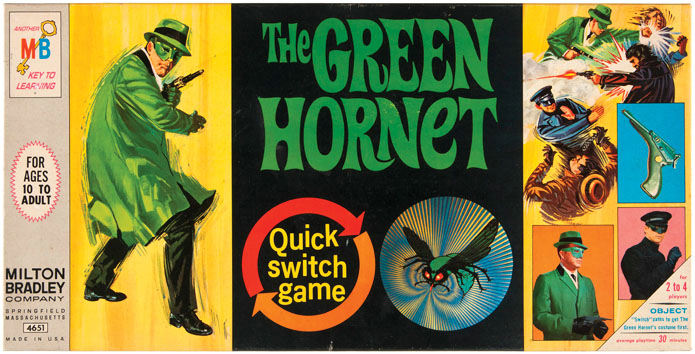 green-hornet-board-game
