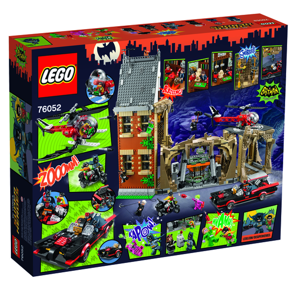 Lego classic batcave back