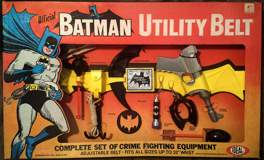 batman ideal utility belt