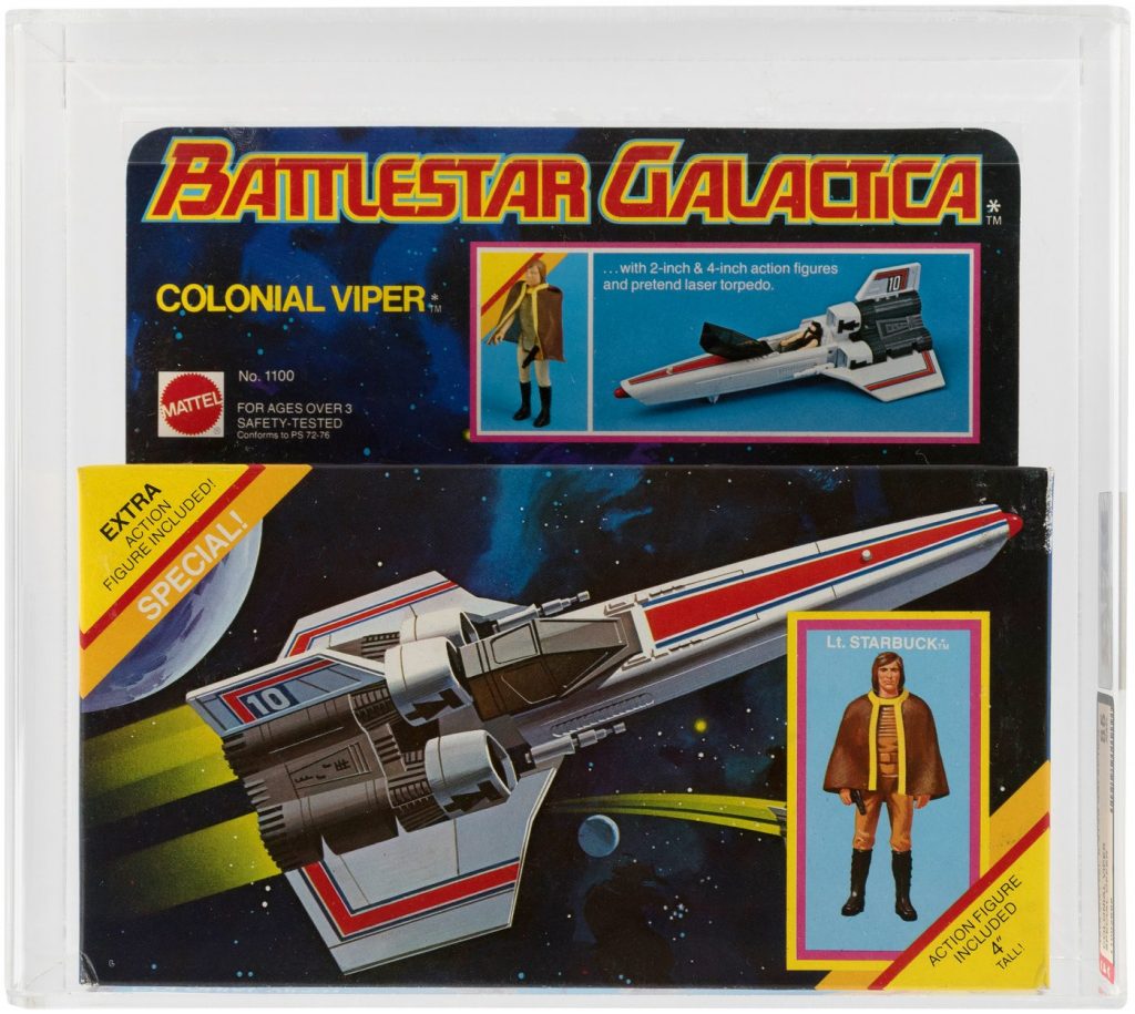 mattel colonial viper battlestar galactica