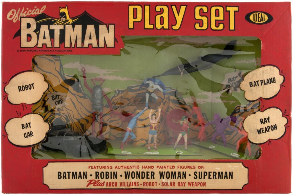 ideal batman play set
