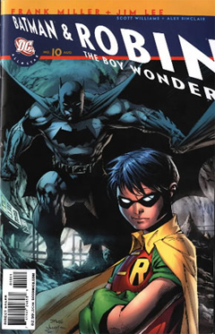 All Star Batman And Robin #10.