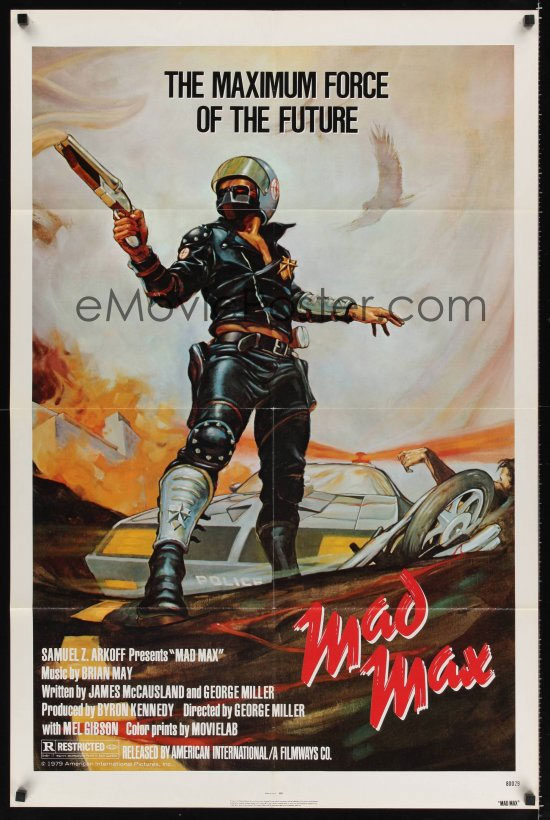 Mad Max Movie Poster