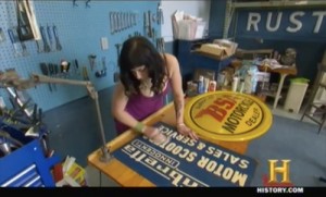 American Pickers Danielle Colby Cushman