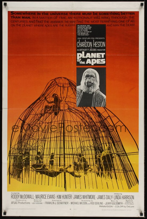Planet of the Apes - movie poster
