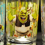 McDonalds Shrek drinking glasses recalled