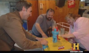 american pickers easy rider rock 'em sock 'em robots