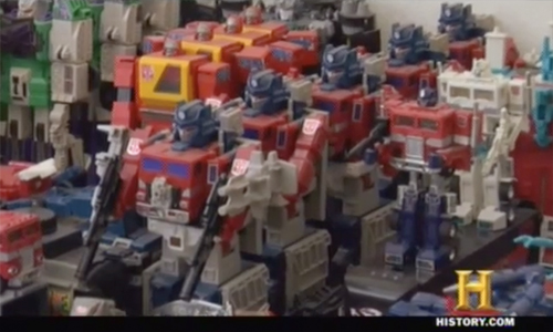 pawn stars transformers collection