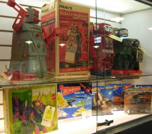 Robert the Robot and Rotateomatic