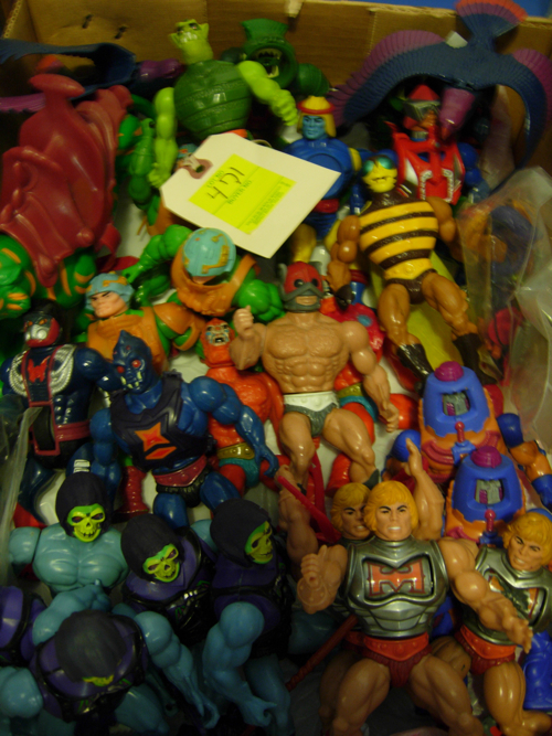 He-man Masters of the Universe action figures