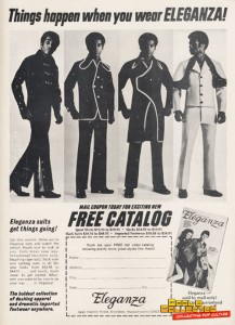 vintage eleganza advertisement