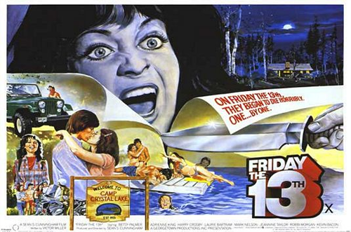 friday the 13th movie poster