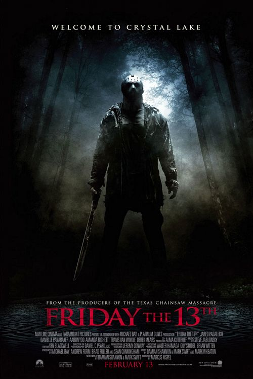 friday the 13th movie poster