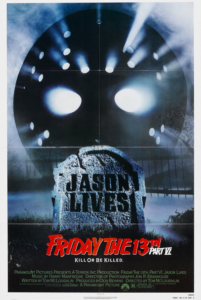 friday the 13th movie poster