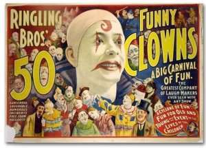 barnum and bailey vintage circus poster
