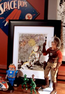 christopher tupa spaceman illustration