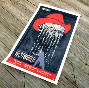 mondo westworld poster