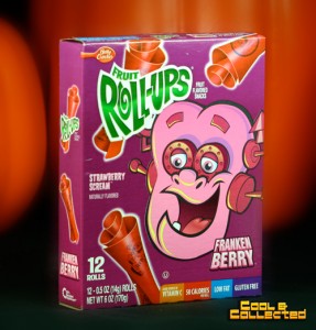 halloween frankenberry rollups