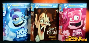 halloween monster cereal boxes