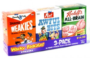 wacky packages topps 2010