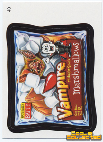 wacky packages series 7 - Zombie sticker