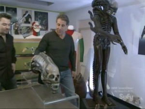hollywood treasure - Original Alien movie props