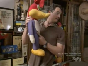 hollywood treasure Woody Woodpecker