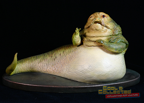 sideshow exclusive jabba statue