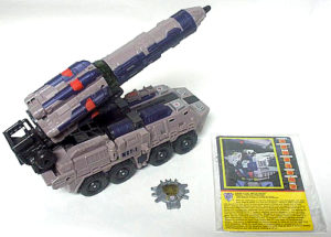 Botcon 2006 Darksyde Megatron