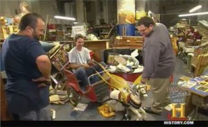 american pickers carnival ride