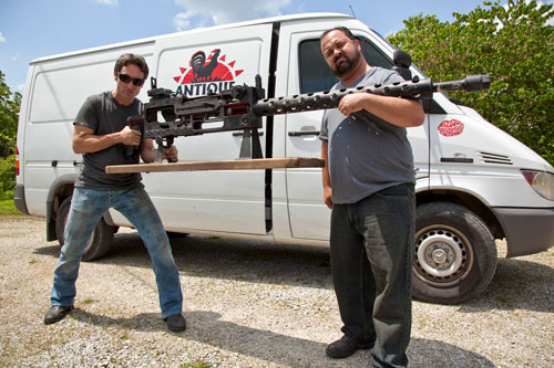 american pickers - mike wolfe and frank fritz