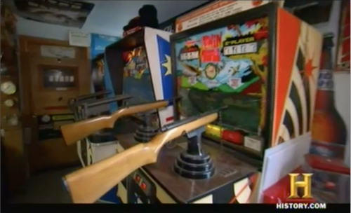 american pickers vintage arcade games