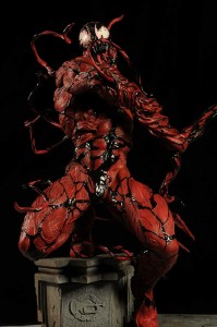 sideshow carnage comiquette