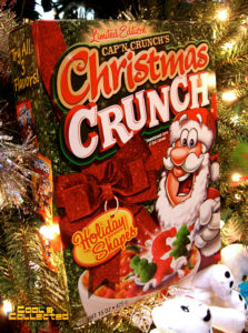 christmas cap'n crunch cereal 2010