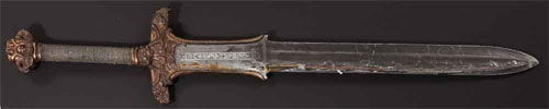 conan sword prop