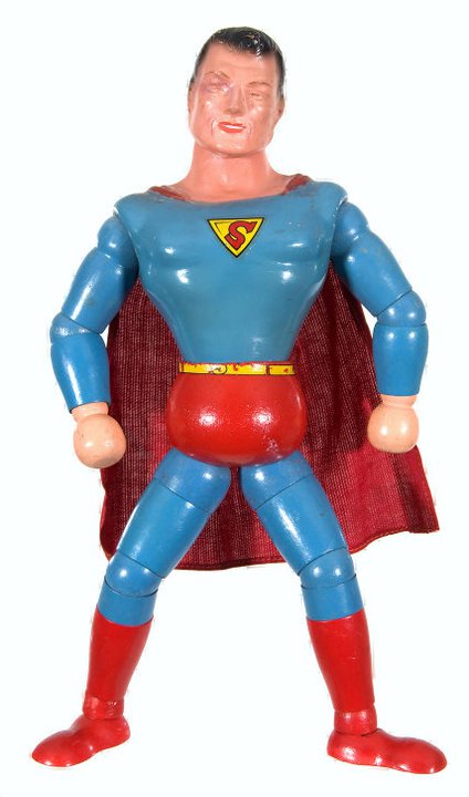 hakes wooden superman