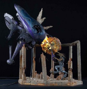 Halo 3 Believe diorama