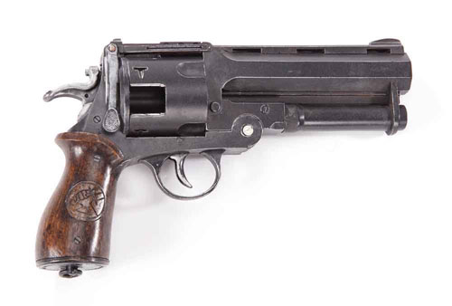 hellboy gun prop