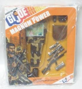 GI Joe Con 12 Magnum Power Set Adventure Team
