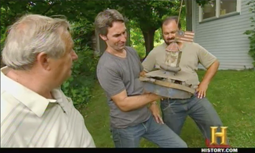 american pickers too hot to handle