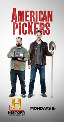 american pickers dvd giveaway