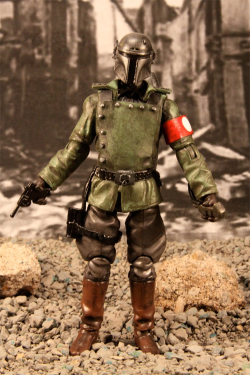 boba fett WWII action figure - Star Wars