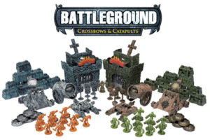 crossbows and catapults