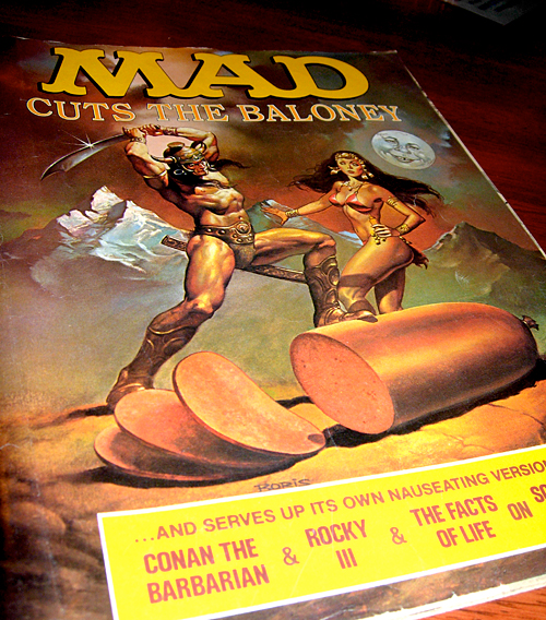 mad magazine - conan the barbarian