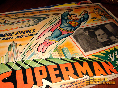 mexican lobby cards - Superman
